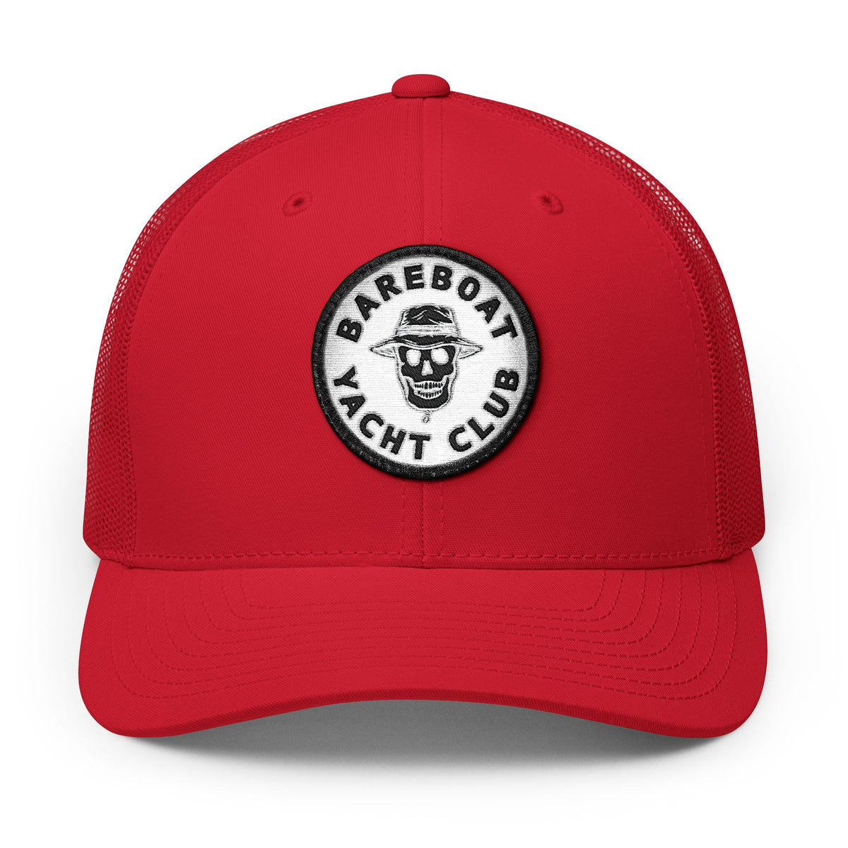 Skull Patch Trucker