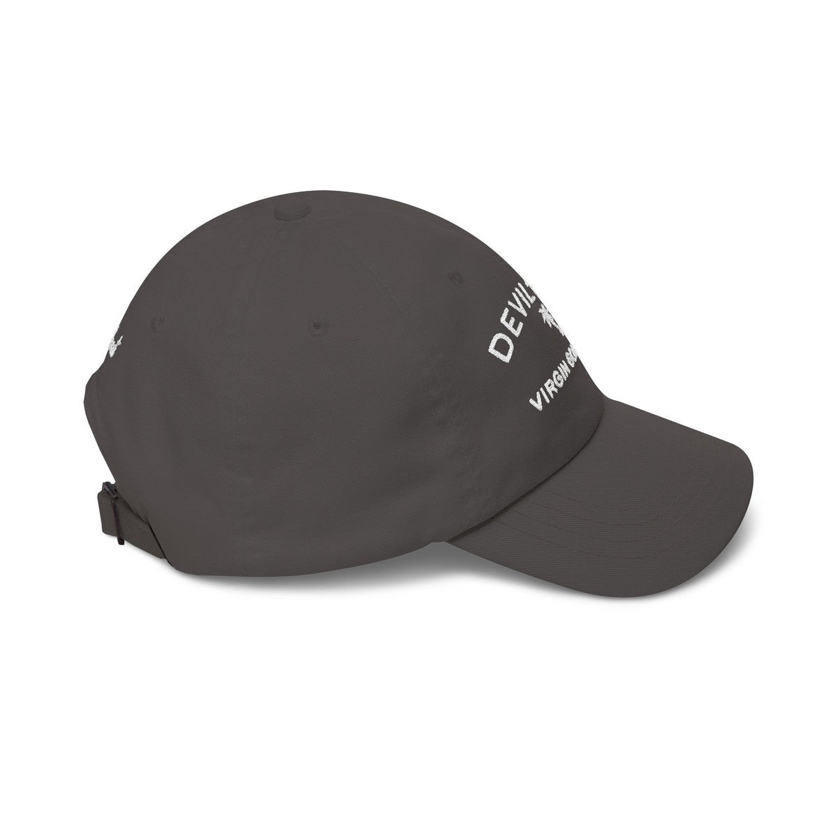 Devil's Bay — Embroidered Dad Hat