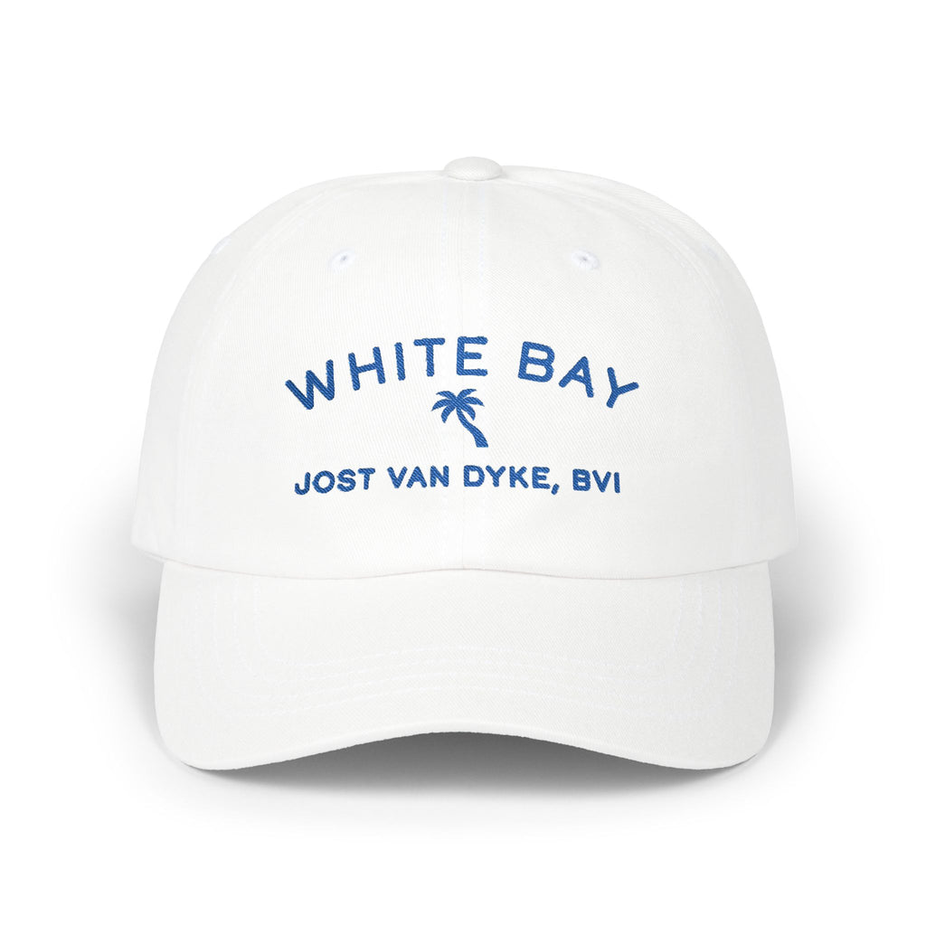 White Bay —  Embroidered Dad Hat