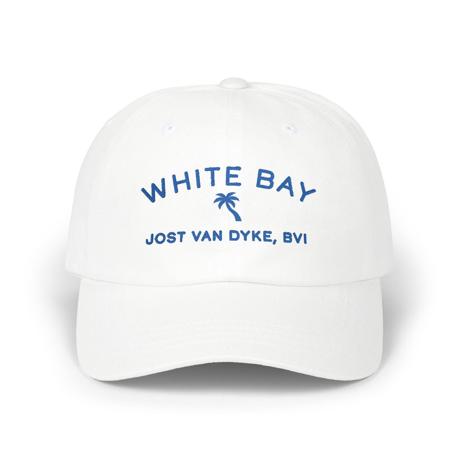 White Bay —  Embroidered Dad Hat