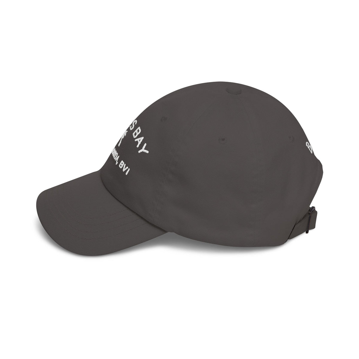 Devil's Bay — Embroidered Dad Hat