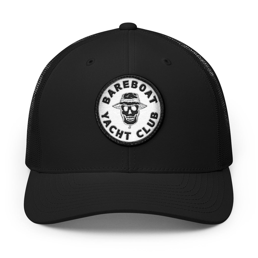 Skull Patch Trucker