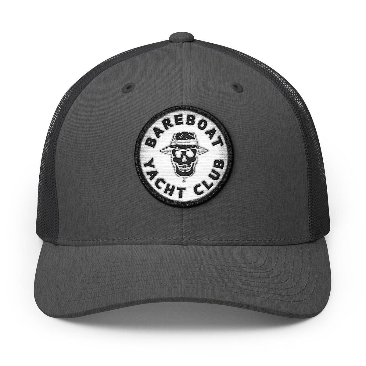 Skull Patch Trucker