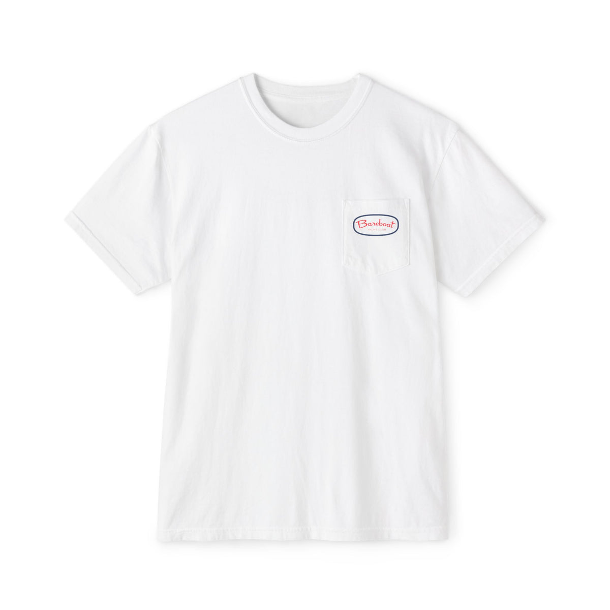 Bareboat Yacht Club Pocket T‑Shirt