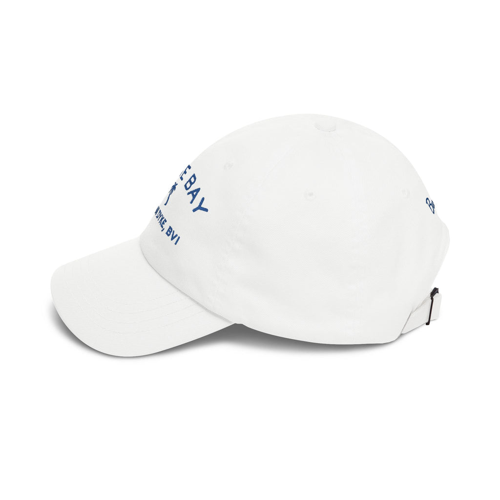 White Bay —  Embroidered Dad Hat