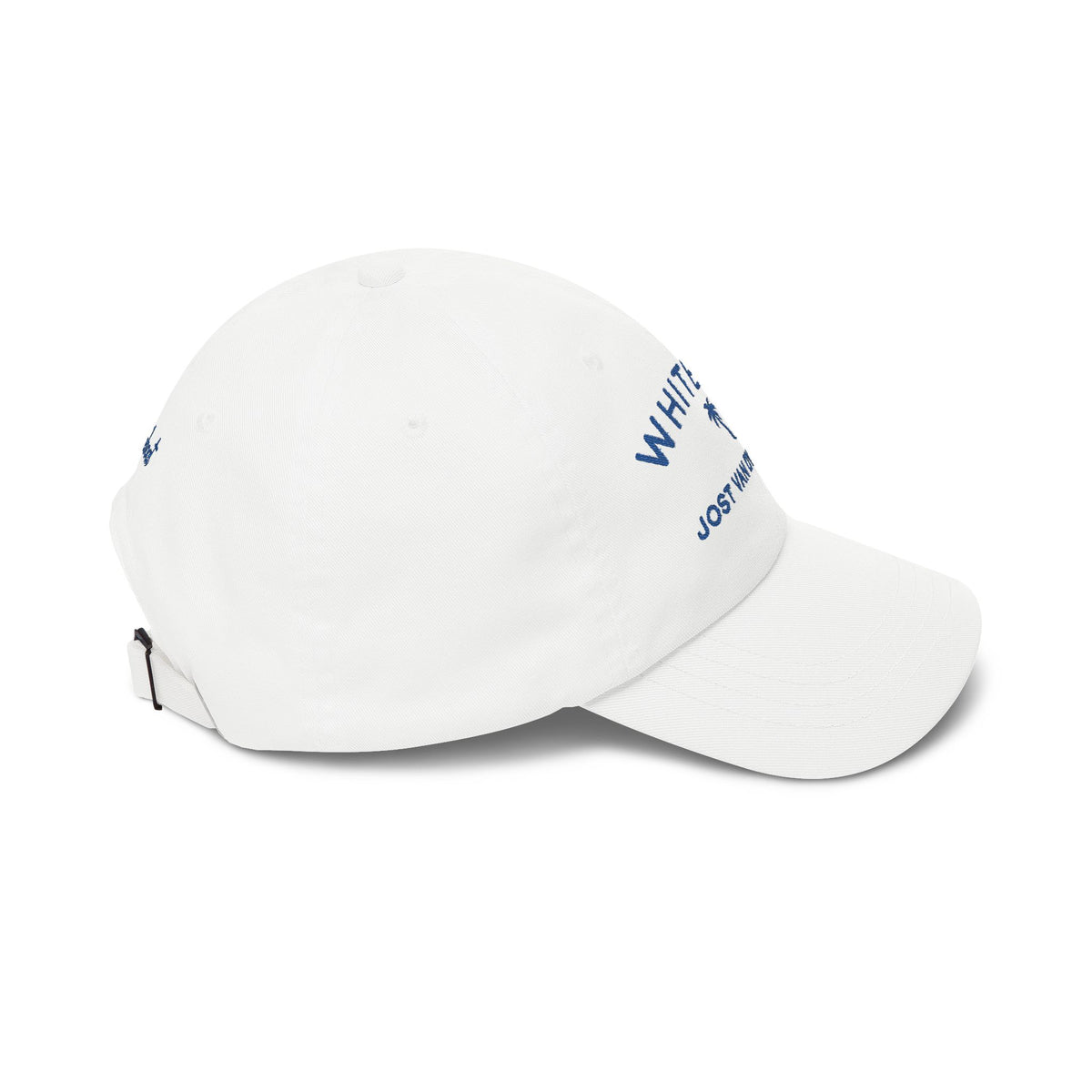 White Bay —  Embroidered Dad Hat