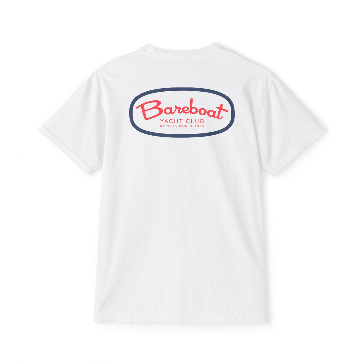Bareboat Yacht Club Pocket T‑Shirt