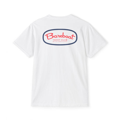 Bareboat Yacht Club Pocket T‑Shirt