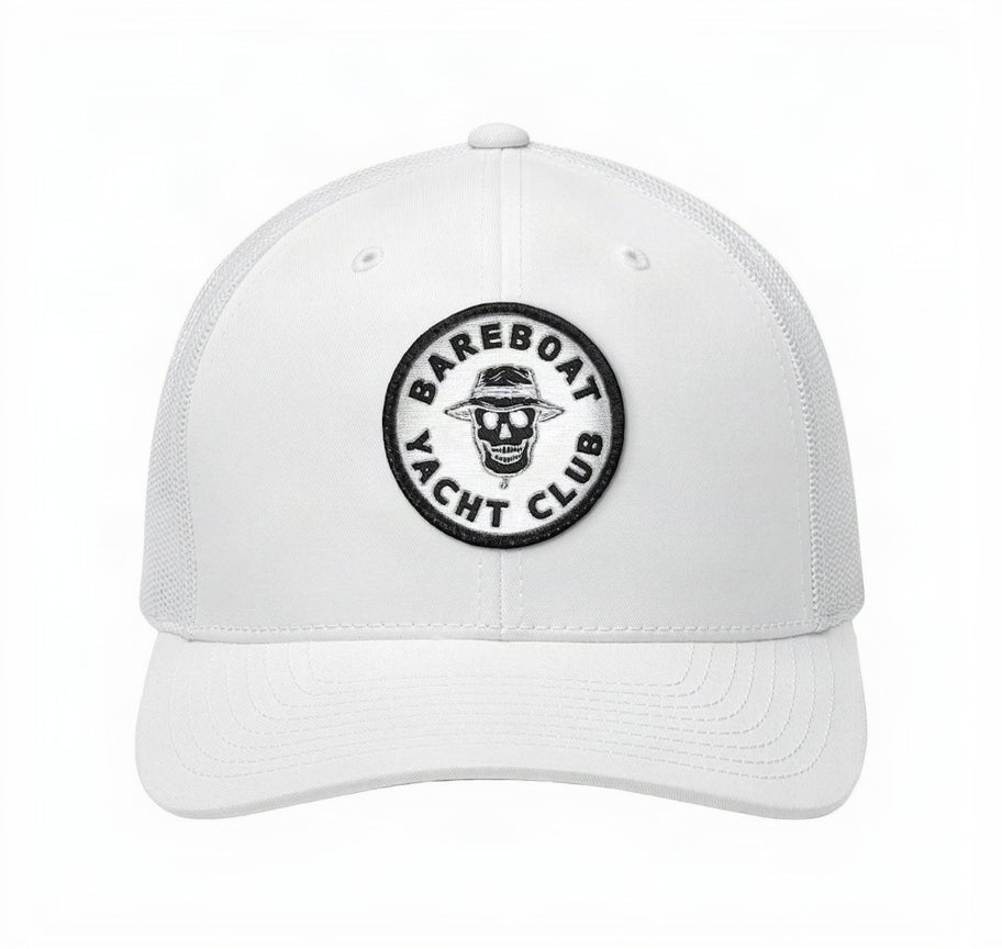 Skull Patch Trucker